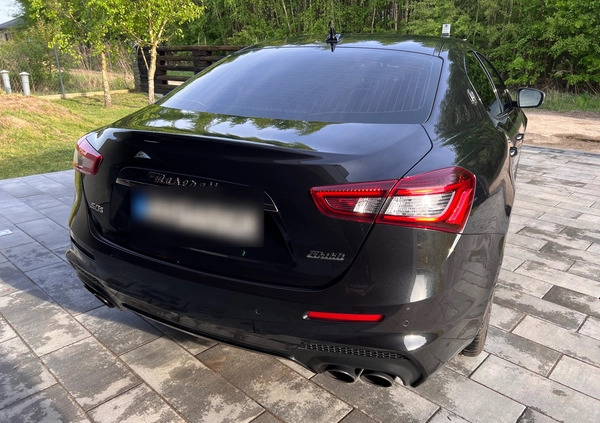 Maserati Ghibli cena 269000 przebieg: 25500, rok produkcji 2020 z Sępopol małe 596